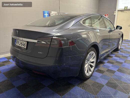 Tesla Model S vaihtoauto
