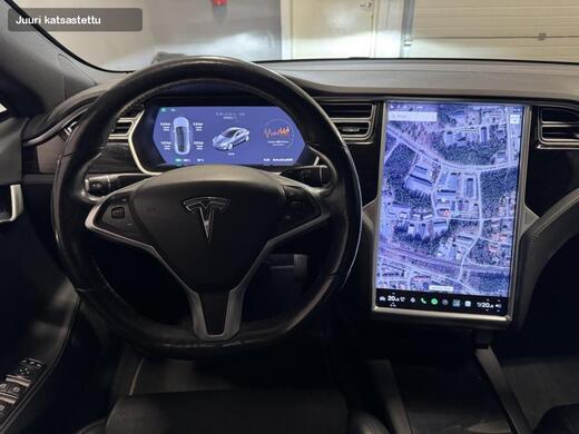 Tesla Model S vaihtoauto