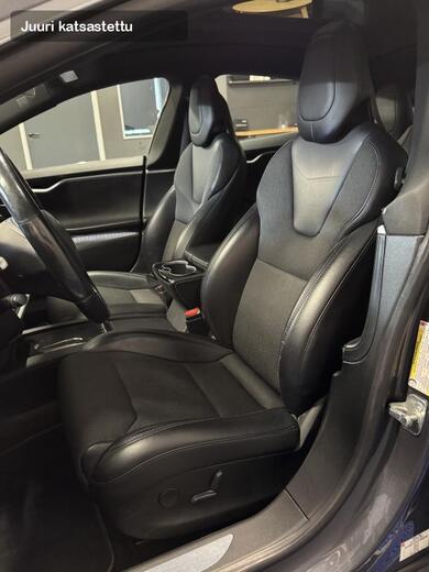 Tesla Model S vaihtoauto