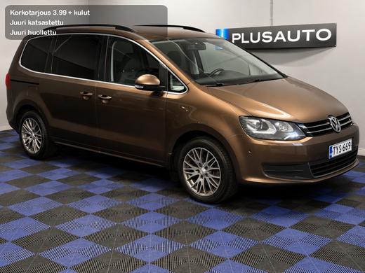 Volkswagen Sharan vaihtoauto