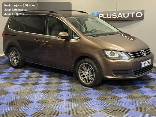 Volkswagen Sharan vaihtoauto