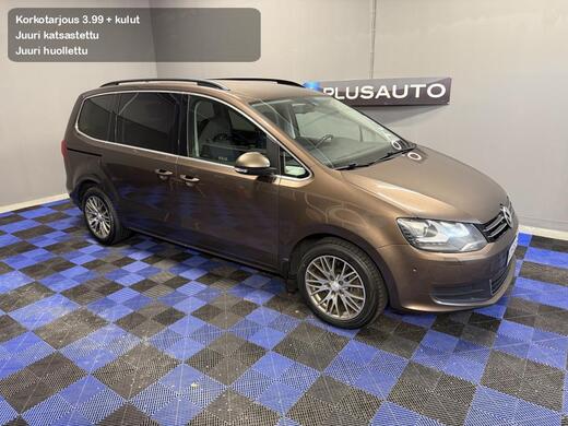 Volkswagen Sharan vaihtoauto