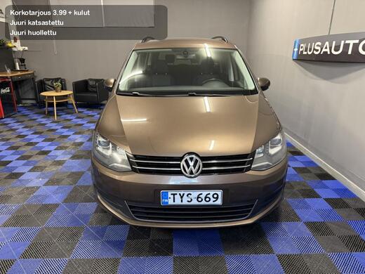 Volkswagen Sharan vaihtoauto