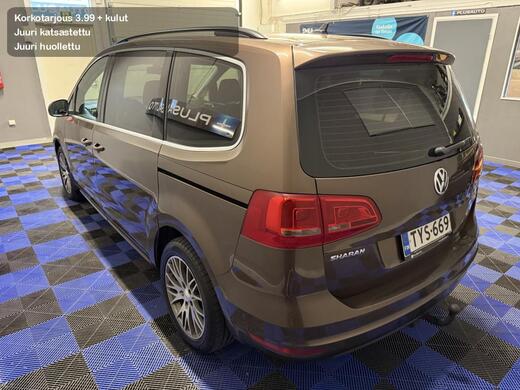 Volkswagen Sharan vaihtoauto