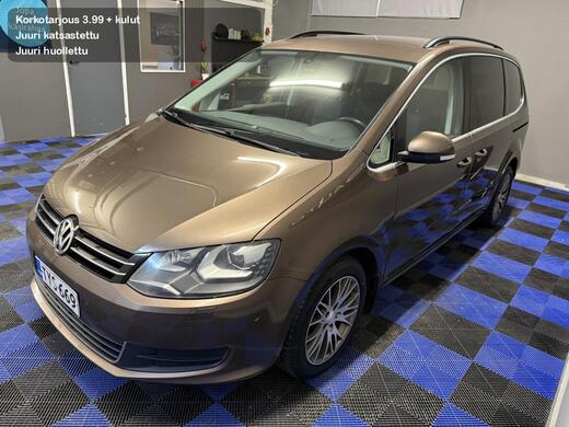 Volkswagen Sharan vaihtoauto