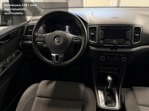 Volkswagen Sharan vaihtoauto