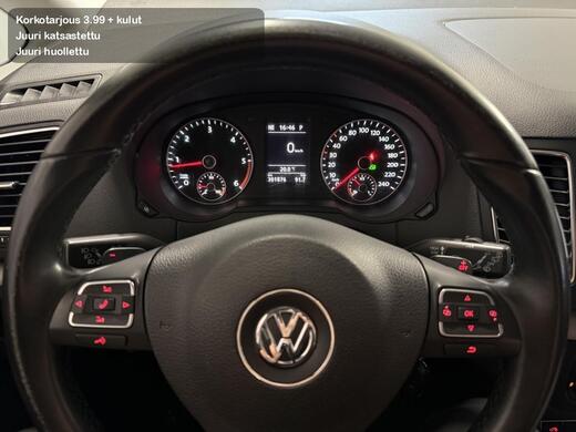 Volkswagen Sharan vaihtoauto