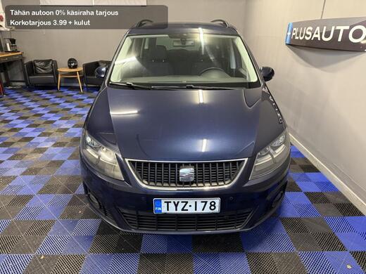 SEAT Alhambra vaihtoauto