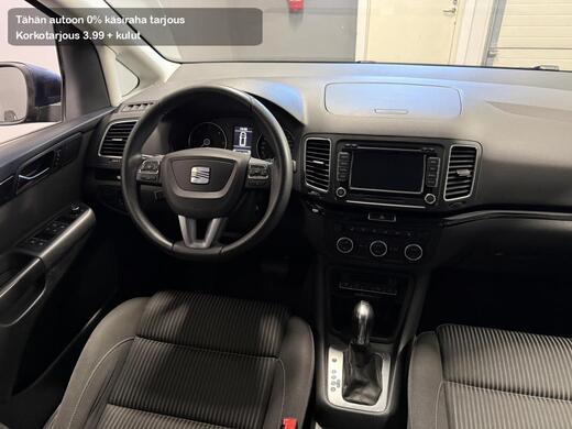 SEAT Alhambra vaihtoauto
