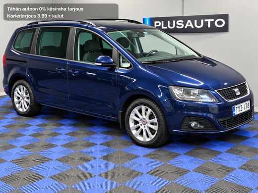 SEAT Alhambra vaihtoauto
