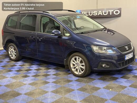 SEAT Alhambra vaihtoauto