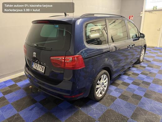 SEAT Alhambra vaihtoauto