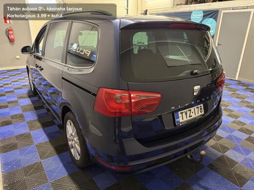 SEAT Alhambra vaihtoauto