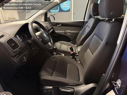SEAT Alhambra vaihtoauto