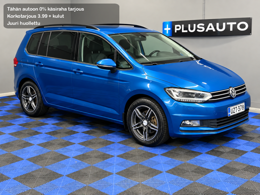 Volkswagen Touran vaihtoauto
