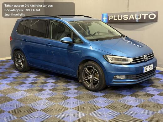 Volkswagen Touran vaihtoauto
