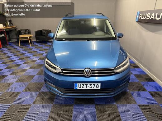 Volkswagen Touran vaihtoauto