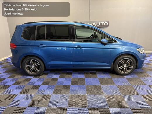 Volkswagen Touran vaihtoauto