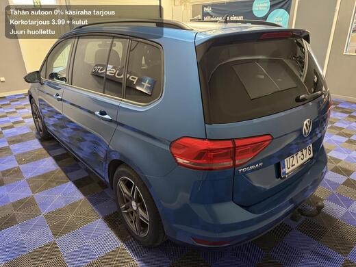 Volkswagen Touran vaihtoauto