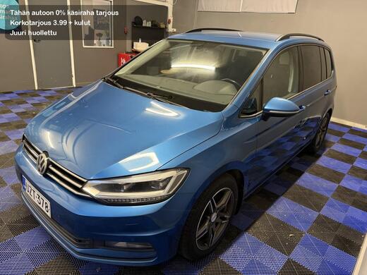 Volkswagen Touran vaihtoauto