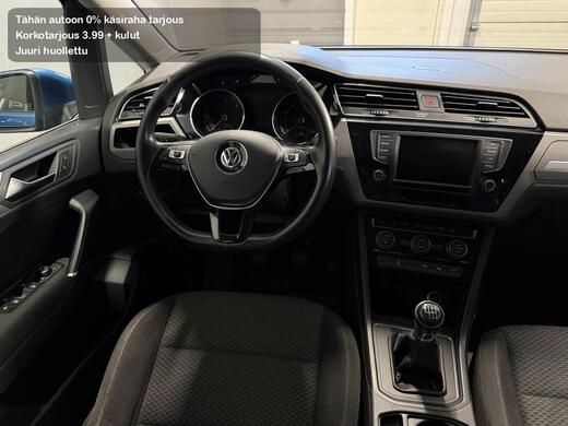 Volkswagen Touran vaihtoauto