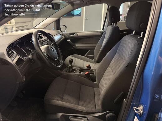 Volkswagen Touran vaihtoauto
