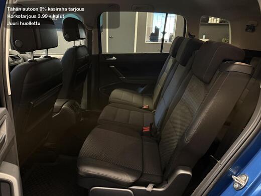 Volkswagen Touran vaihtoauto