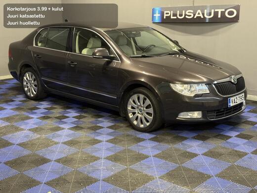 Skoda Superb vaihtoauto