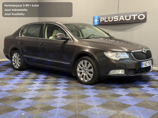 Skoda Superb vaihtoauto