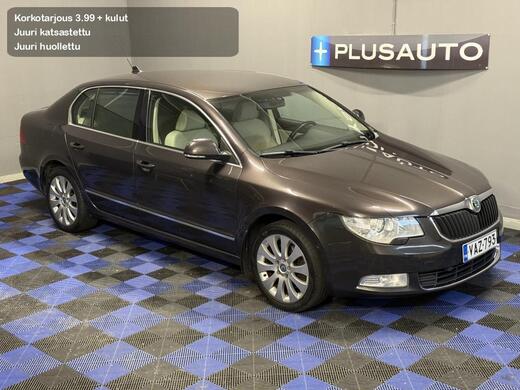 Skoda Superb vaihtoauto
