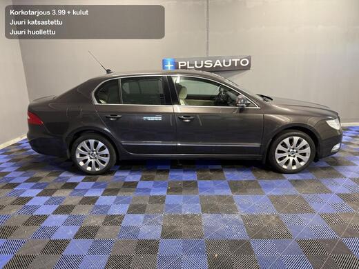Skoda Superb vaihtoauto