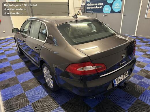 Skoda Superb vaihtoauto