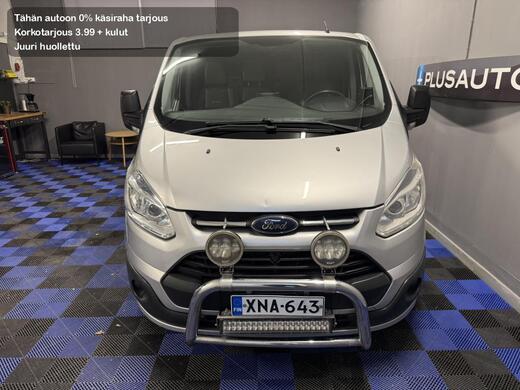 Ford Transit Custom vaihtoauto