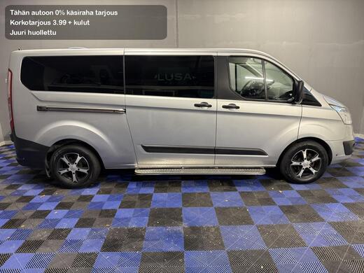 Ford Transit Custom vaihtoauto