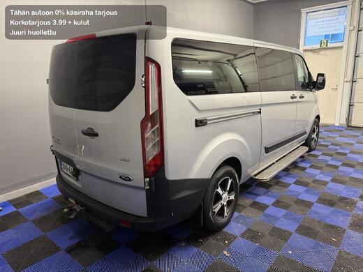 Ford Transit Custom vaihtoauto
