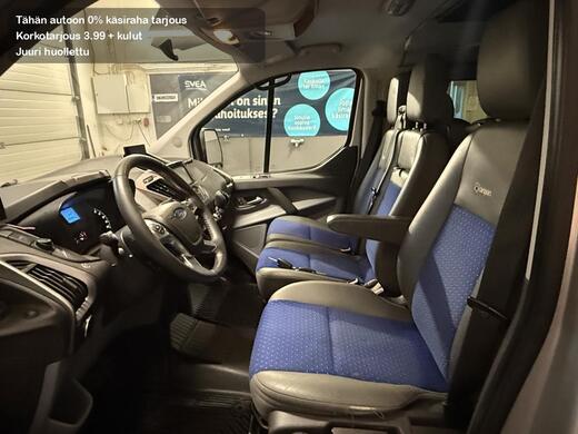 Ford Transit Custom vaihtoauto