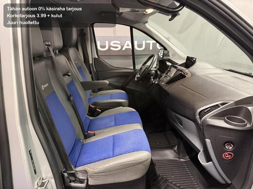 Ford Transit Custom vaihtoauto