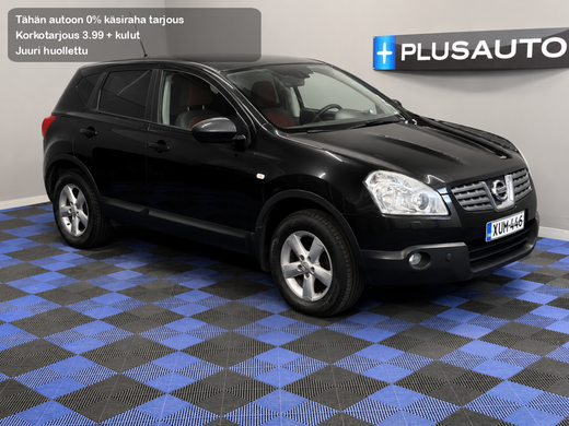 Nissan Qashqai vaihtoauto