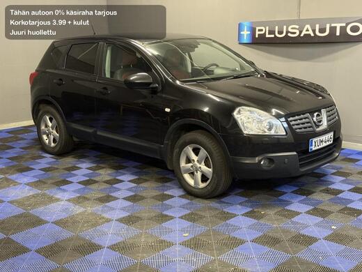 Nissan Qashqai vaihtoauto