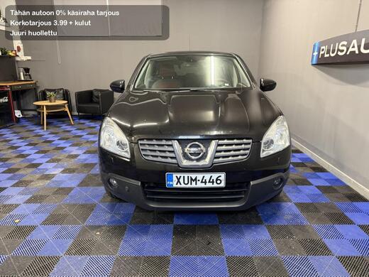 Nissan Qashqai vaihtoauto