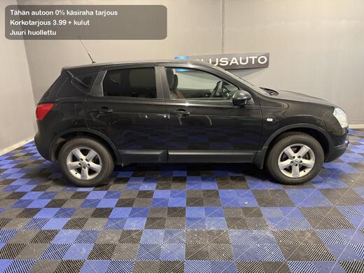 Nissan Qashqai vaihtoauto