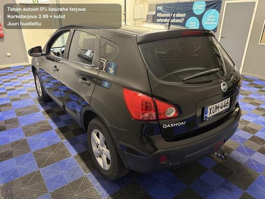 Nissan Qashqai vaihtoauto