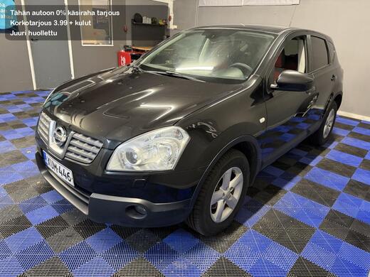 Nissan Qashqai vaihtoauto