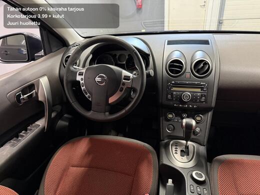 Nissan Qashqai vaihtoauto