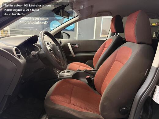 Nissan Qashqai vaihtoauto
