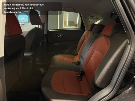 Nissan Qashqai vaihtoauto