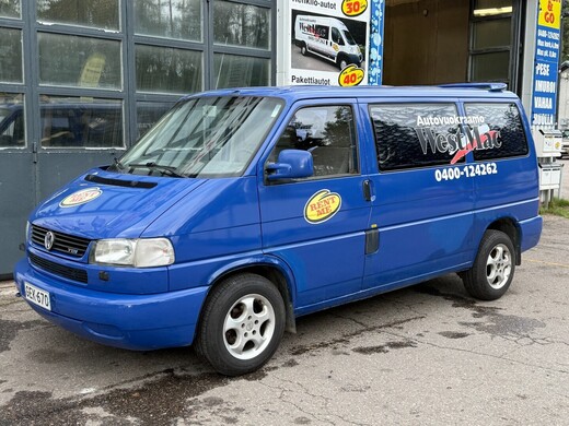 Volkswagen Transporter vaihtoauto