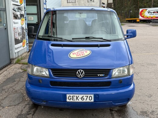 Volkswagen Transporter vaihtoauto