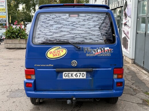 Volkswagen Transporter vaihtoauto