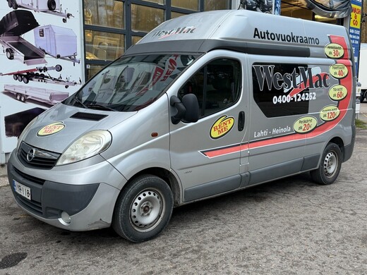 Opel Vivaro vaihtoauto